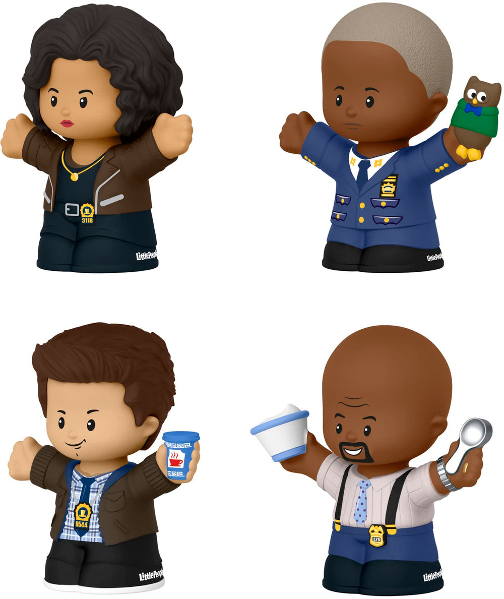 Little People Collector Captain Holt figure for fans' display.