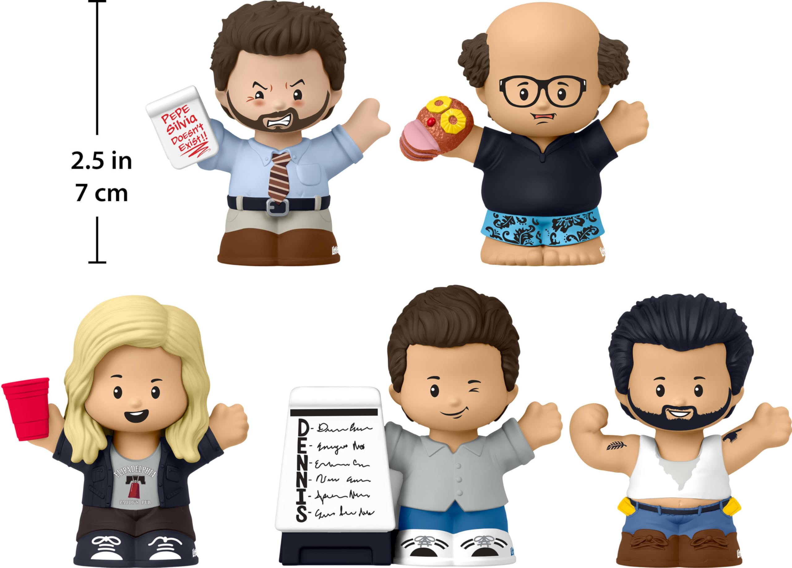 Little People Collector Charlie conspiracy figure highlights a quirky display moment.