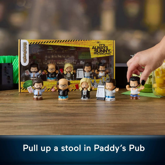 Little People Collector Fat Mac figurine, iconic moment for fans' shelves.