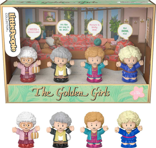 Little People Collector Golden Girls Blanche figure for nostalgic display and gifting.