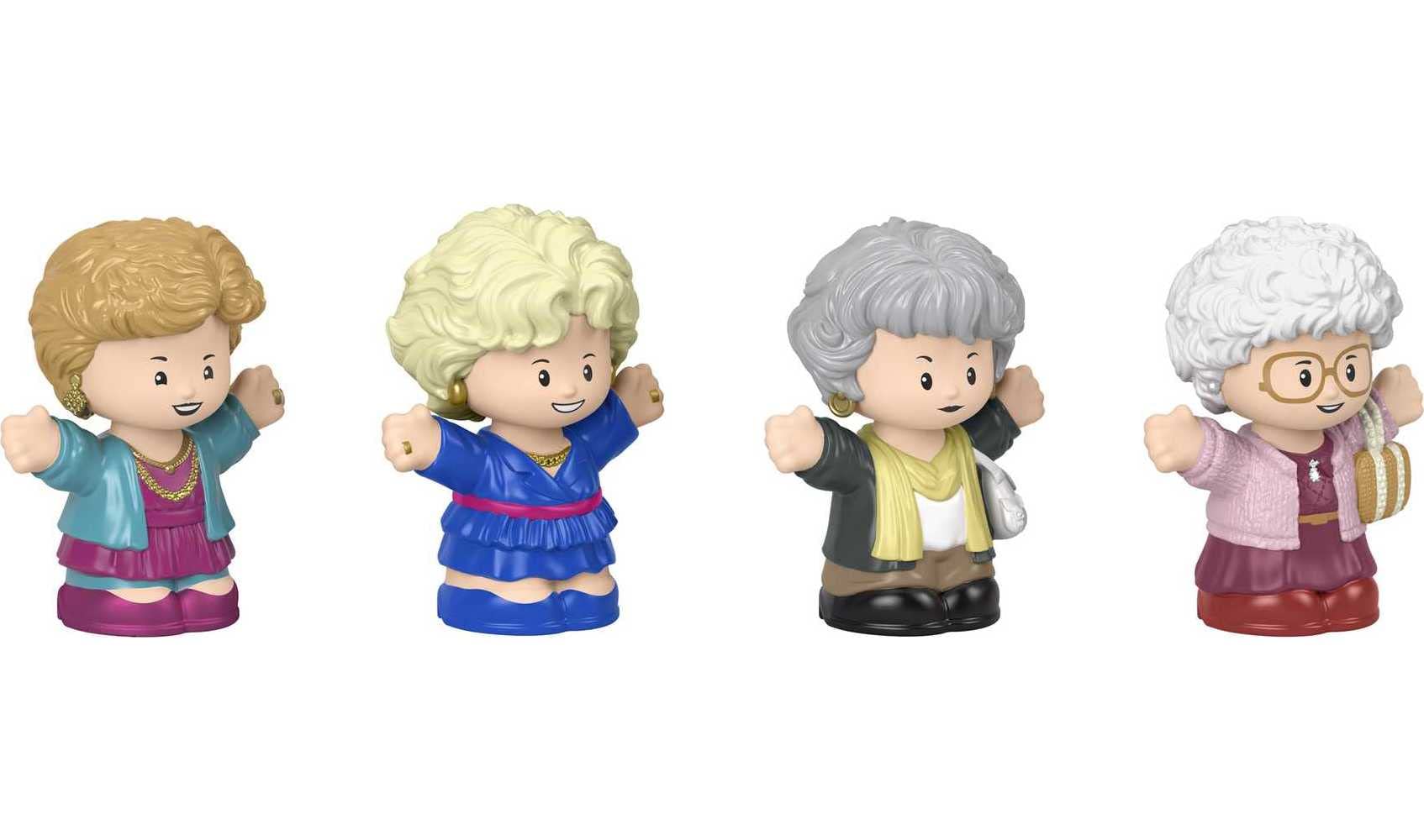 Little People Collector Dorothy Zbornak figure perfect for fan collections and shelf storytelling.