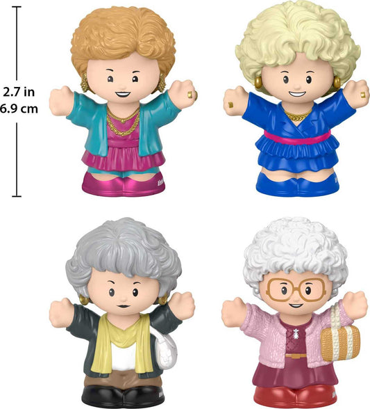 Little People Collector Golden Girls Rose Nylund figure ideal for conversation-ready display.