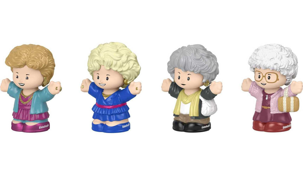 Little People Collector Sophia Petrillo figure adds iconic charm to any display.