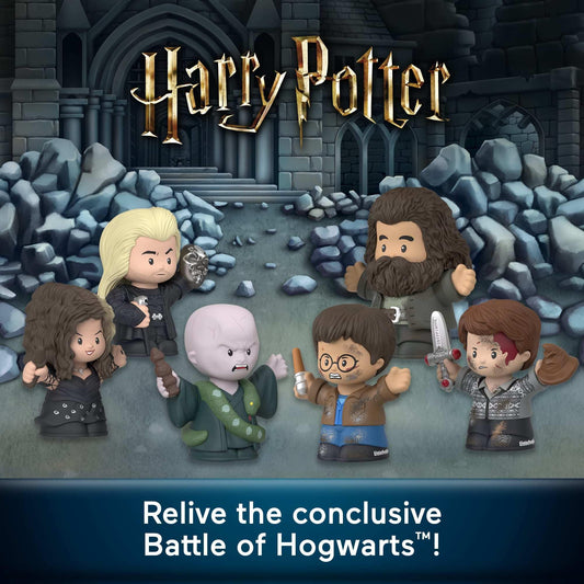 Little People Collector Hagrid figure for shelf display with sturdy pose