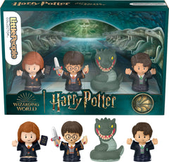 Little People Collector Harry Potter figure with Gryffindor sword for display