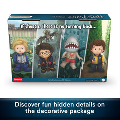 Little People Collector display box window packaging for interactive viewing.
