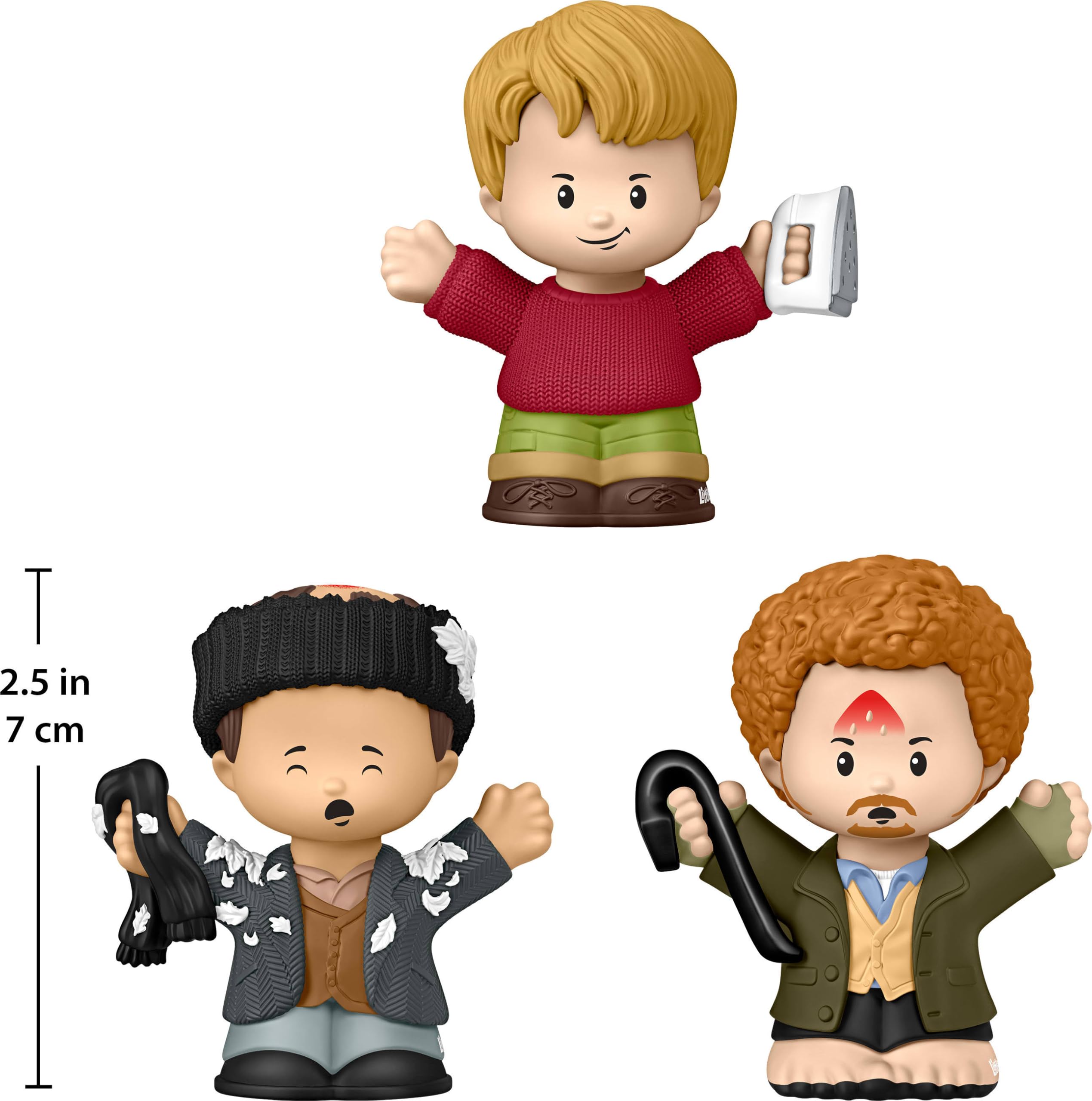 Little People COLLECTOR Home Alone display stand helps showcase figures