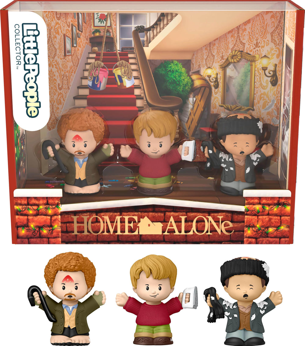 Little People COLLECTOR Home Alone Kevin figure ready for display and gifting