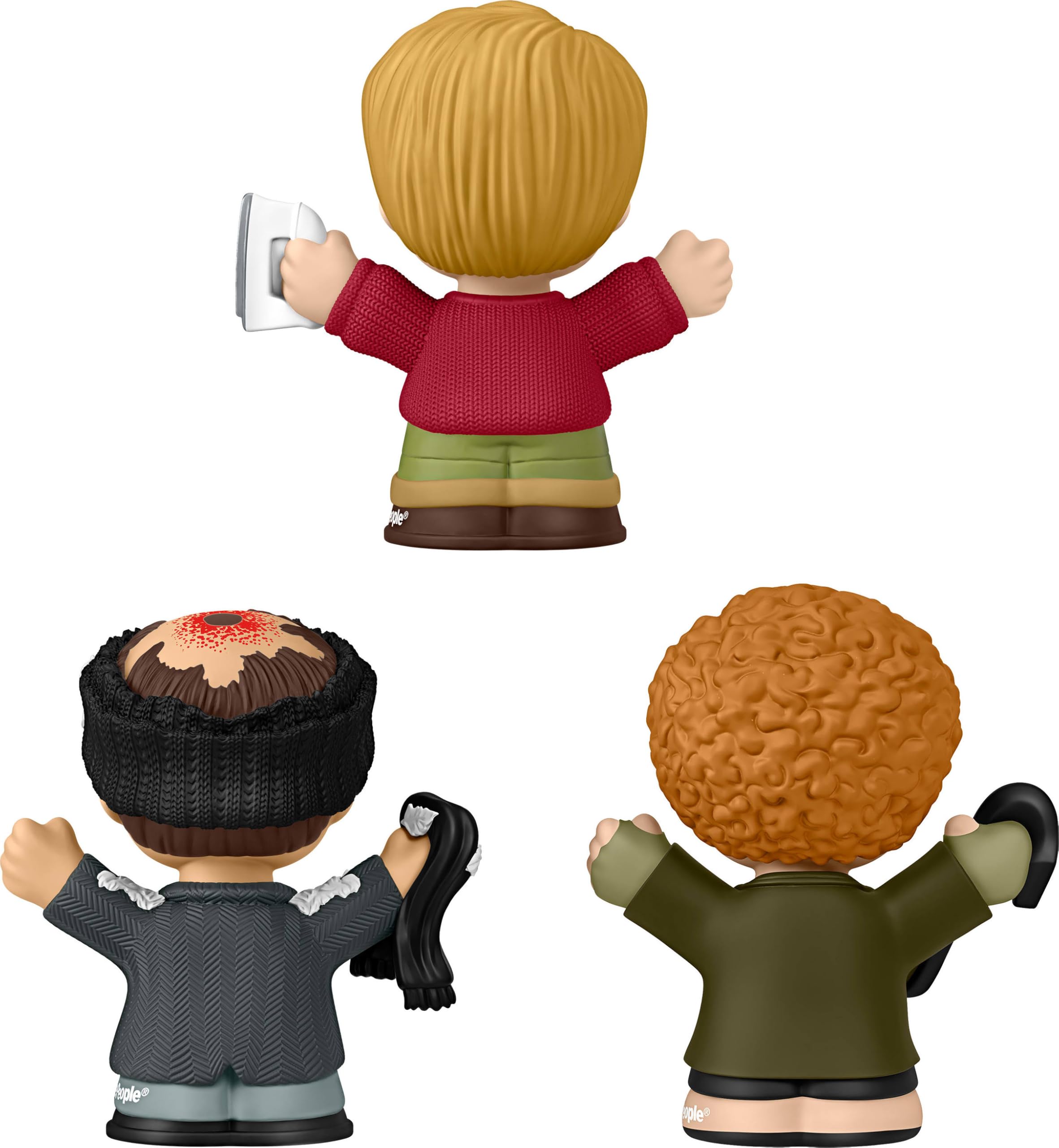 Little People COLLECTOR Home Alone scene set highlights memorable movie moments