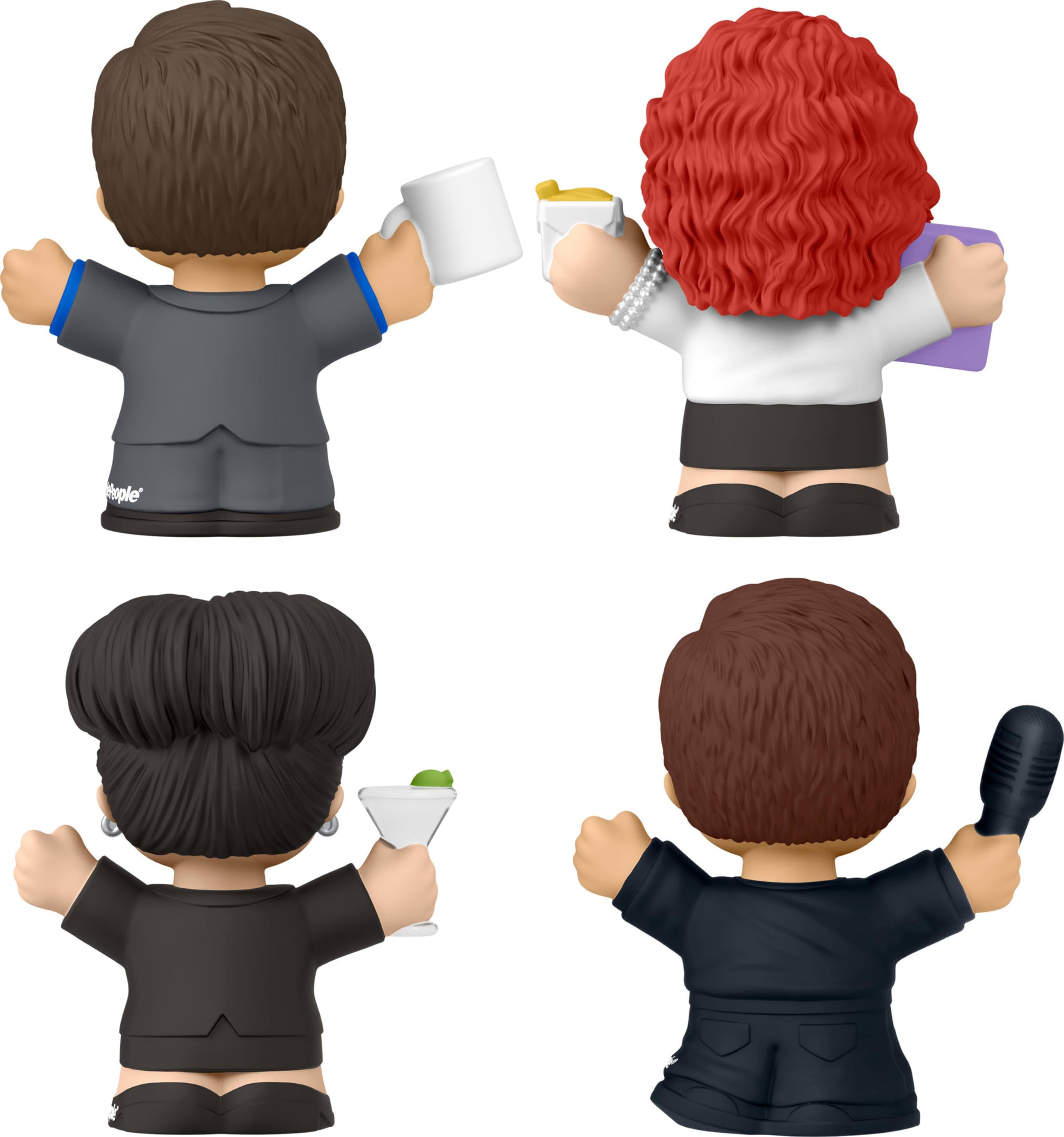 Little People Collector Karen Walker figure brings witty character to display shelf.