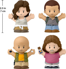 Little People Collector LOST display box highlights figures in an eye-catching show-inspired display