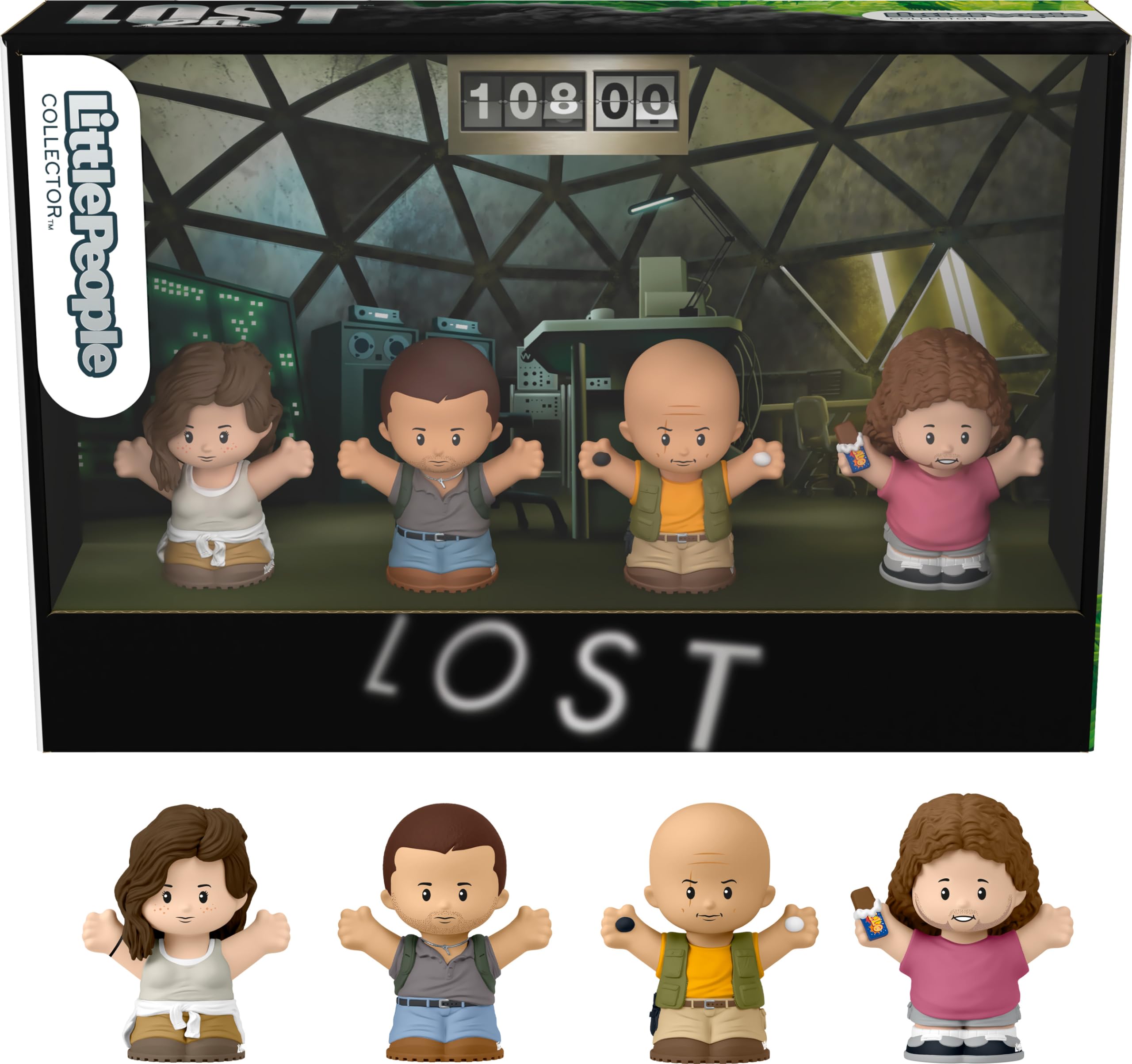 Little People Collector LOST Kate Austen figure for shelf display and fan conversation
