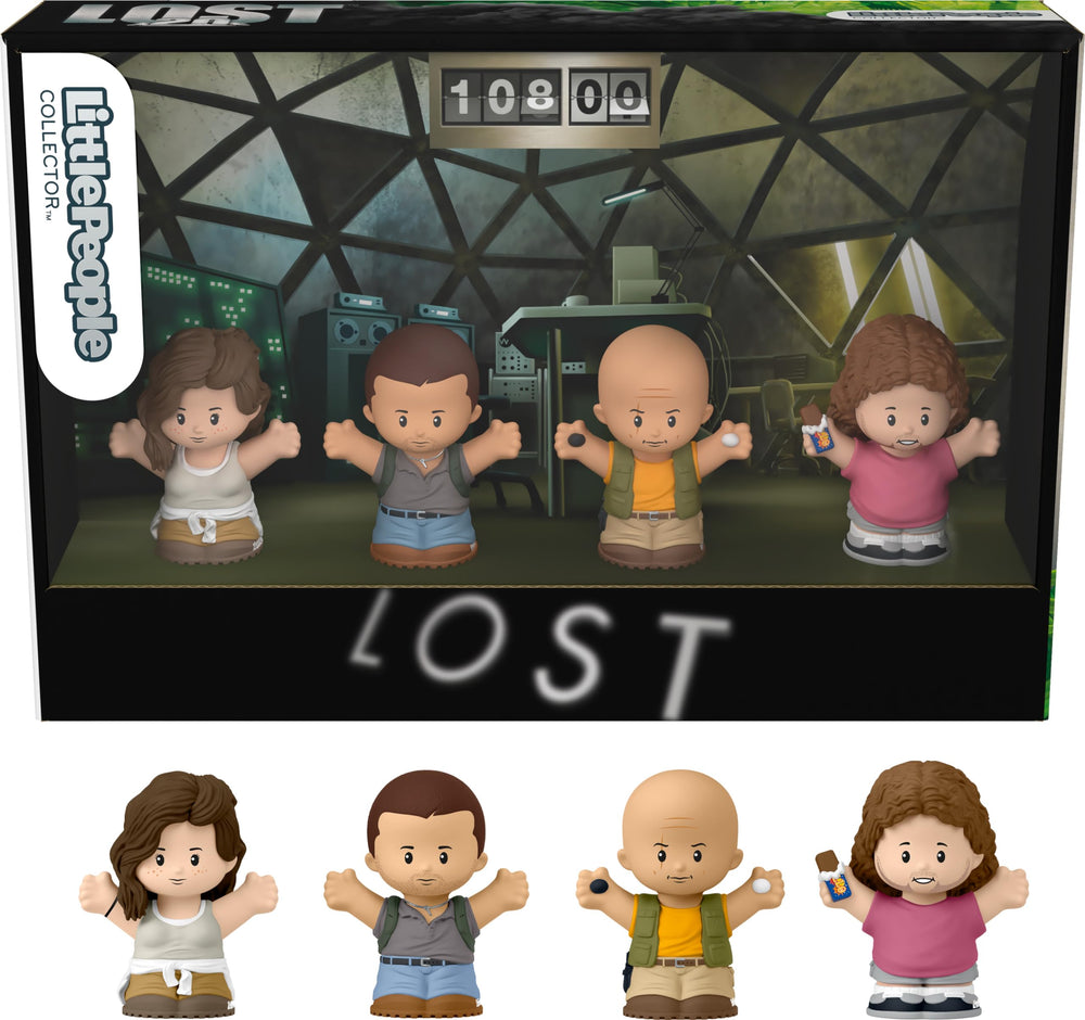 Little People Collector LOST Kate Austen figure for shelf display and fan conversation