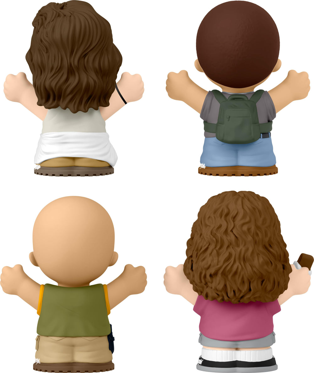 Little People Collector LOST UV-hidden details reveal hidden intrigue with optional light exploration