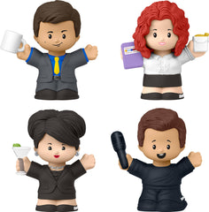 Little People Collector Manhattan apartment packaging evokes iconic set design for fans.