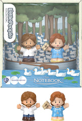Little People COLLECTOR Allie figure with love letters for display and nostalgia