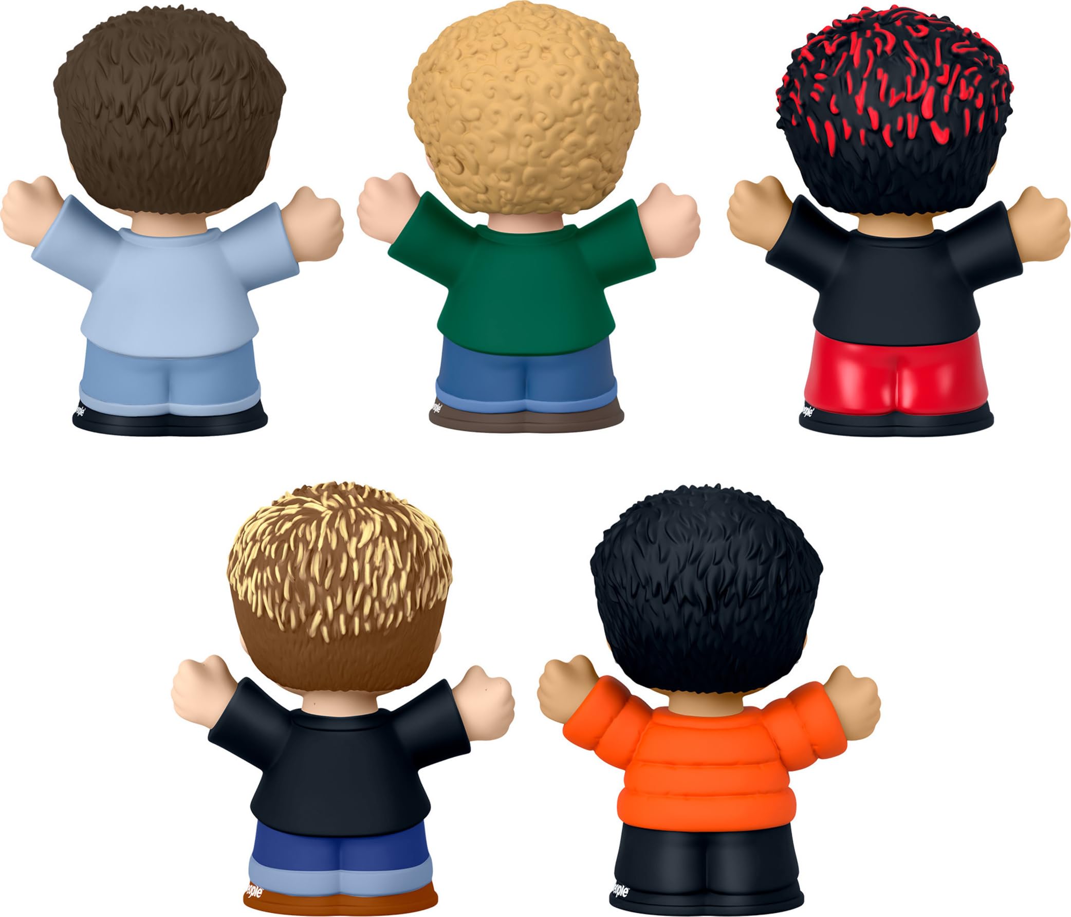Little People COLLECTOR NSYNC Chris Kirkpatrick figure for desk decor.