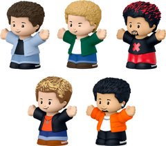 Little People COLLECTOR NSYNC JC Chasez figure for shelf display.