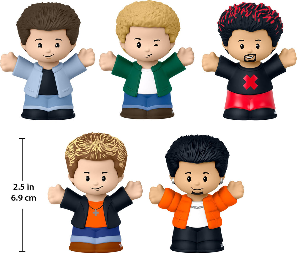Little People COLLECTOR NSYNC Lance Bass figure for nostalgic collection.