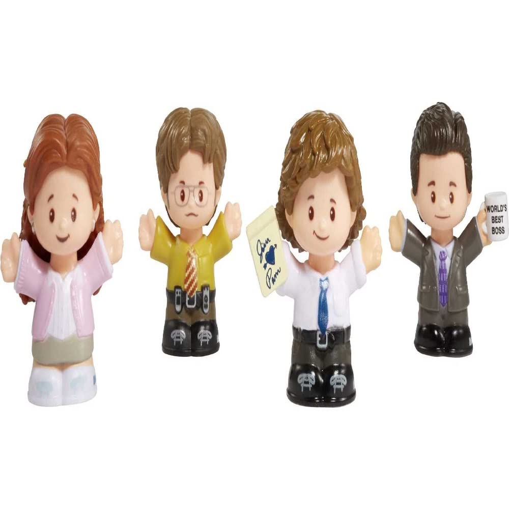 Little People COLLECTOR display package close-up for showcasing a collectible set.