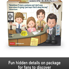 Little People COLLECTOR Pam Beesly figure great for display and fan nostalgia.
