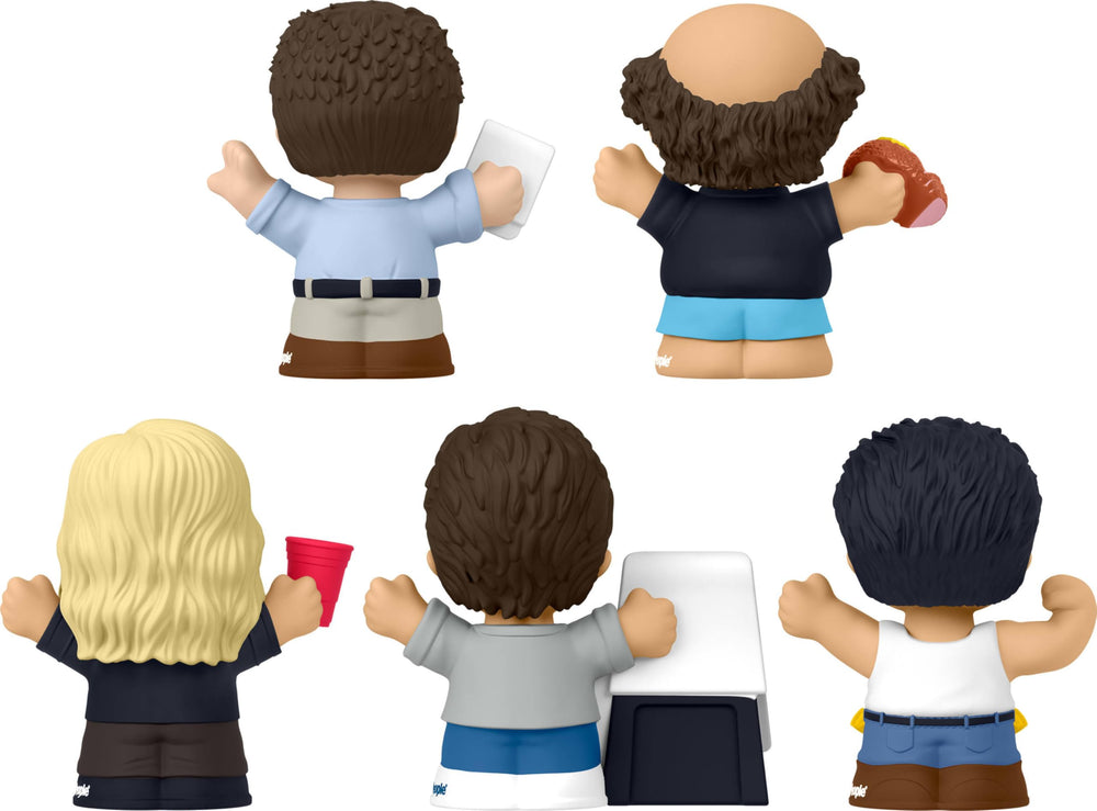 Little People Collector Paddy's Pub display box enhances presentation for fans.