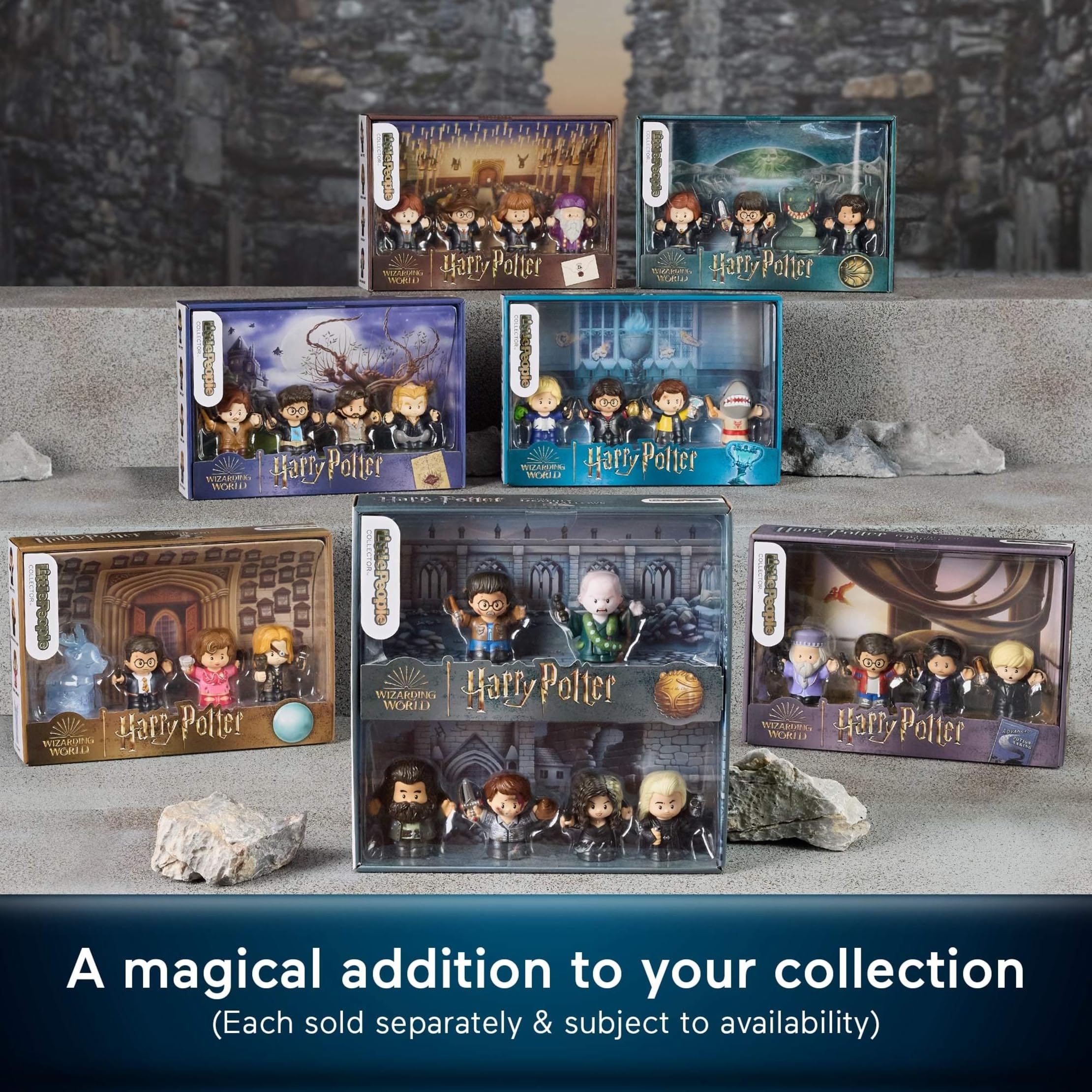 Little People Collector Peter Pettigrew figure, great addition to diorama setups.