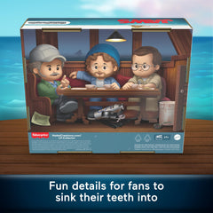 Little People COLLECTOR Quint figure ready for shelf display