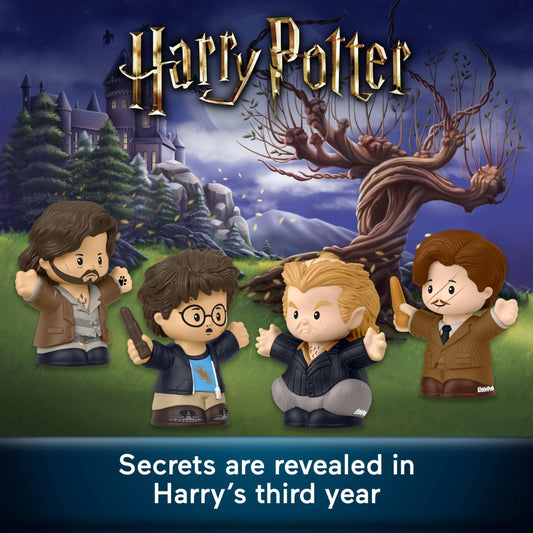 Little People Collector Remus Lupin figure, perfect for Potter display collections.