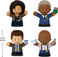 Little People Collector Rosa Diaz figure ideal for display shelves and gifting.