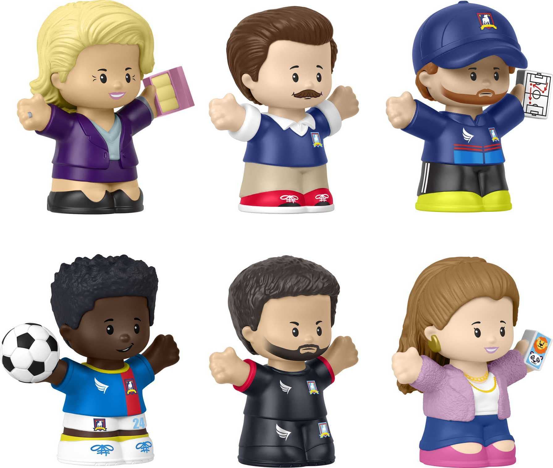 Little People Collector Roy Kent figure for display and celebrating the team icon.
