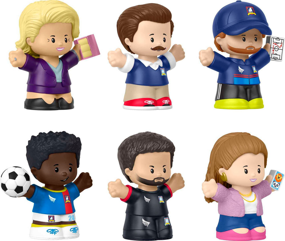 Little People Collector Roy Kent figure for display and celebrating the team icon.
