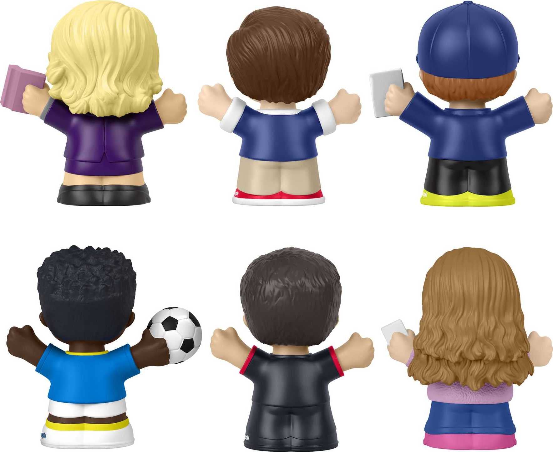 Little People Collector Sam Obisanya figure for display and optimistic team spirit.