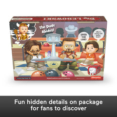 Little People COLLECTOR The Big Lebowski set packaging, ideal for gift-giving and display