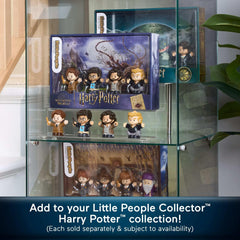 Little People Collector Sirius Black figure, detailed likeness for fan displays.