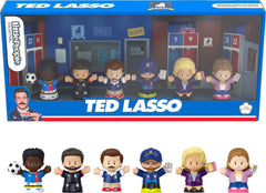 Little People Collector Ted Lasso figure for desk display and fan nostalgia.