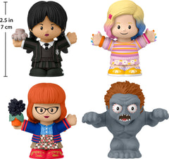 Little People Collector Wednesday Nevermore Academy packaging, ideal for collectors' displays.