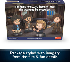 Little People Collector Whomping Willow packaging imagery enhances display.