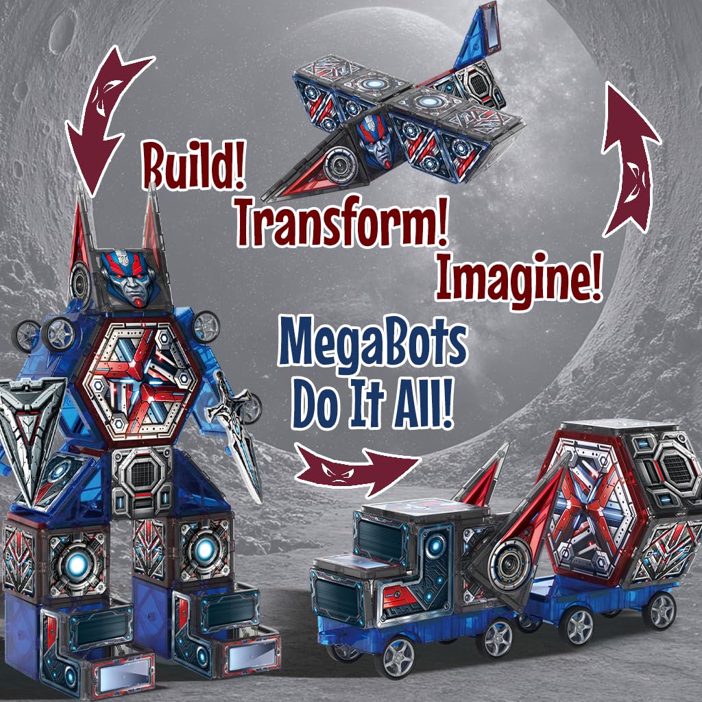 Little Pi MegaBots promote spatial awareness and problem-solving through hands-on building