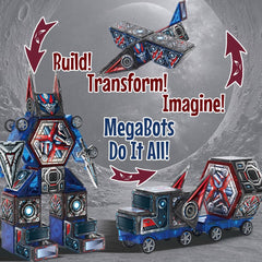 Little Pi MegaBots promote spatial awareness and problem-solving through hands-on building