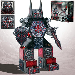 Little Pi ShadowBots 58-piece tiles set for cinematic villain builds and creative STEM play