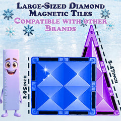 Little Pi STEM educational tiles support problem solving during creative play.