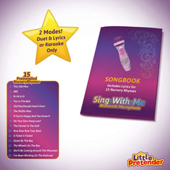 Little Pretender record playback lets kids replay their own melodies
