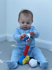 Family-friendly scene with Little Sport Star golf club during playtime.