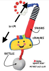 Gift-ready Little Sport Star golf club promotes joyful moments at baby showers.