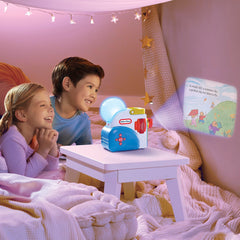 Little Tikes Berenstain Bears nightlight with Brother Bear adds gentle illumination.