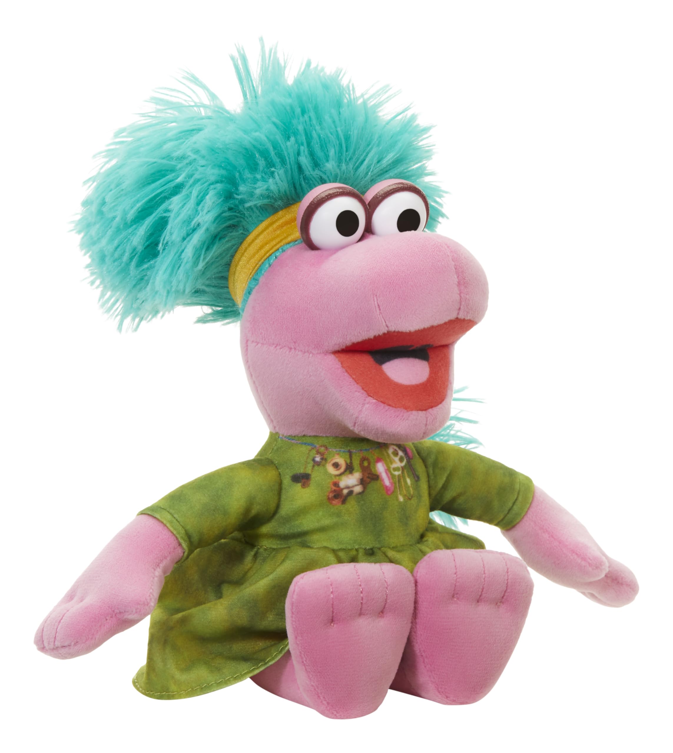 Little Tikes Fraggle Mokey soft plush character for cozy storytelling and imaginative play.