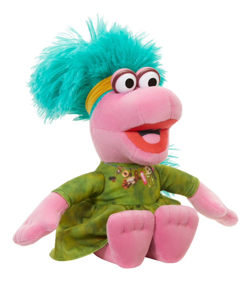 Little Tikes Fraggle Mokey soft plush character for cozy storytelling and imaginative play.