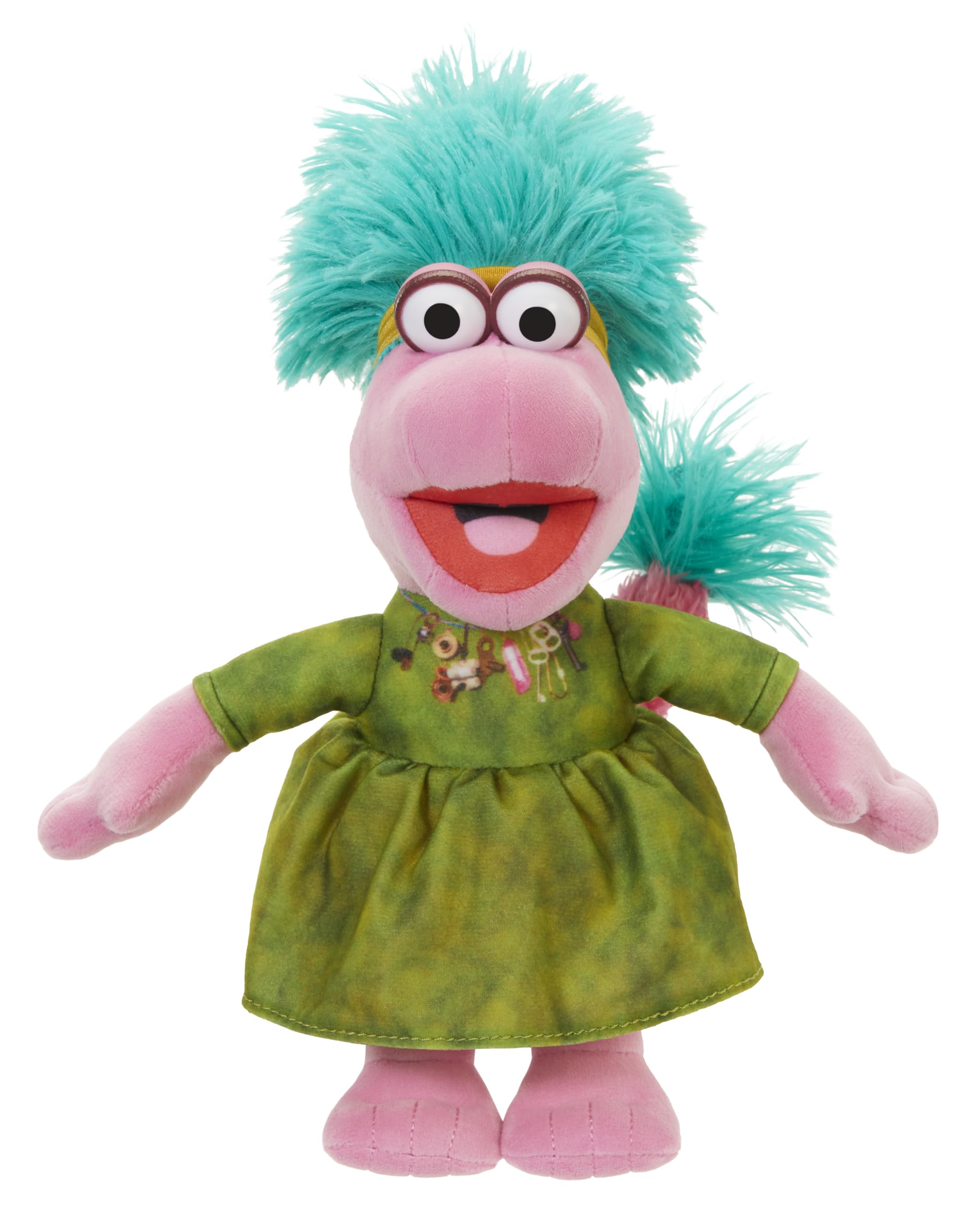 Little Tikes Mokey ten-inch plush for back-to-the-rock playtime and cuddling.