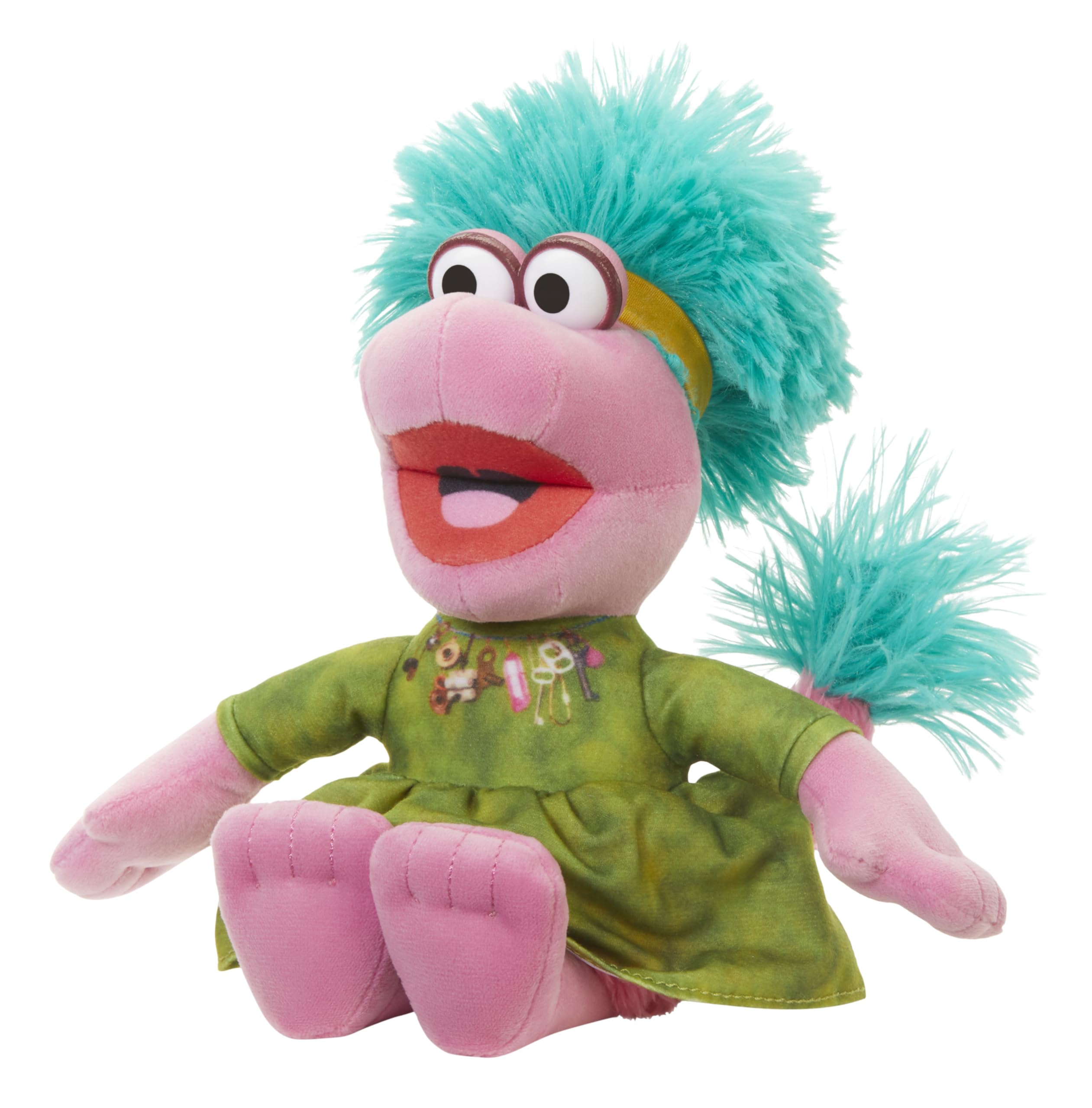 Little Tikes Mokey plush cuddle companion for gentle hugs and pretend play.